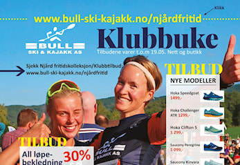 Klubbuke hos Bull SKI & KAJAKK
